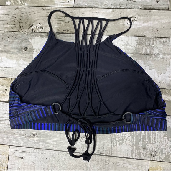 Lululemon tidal flow net top twisted bikini & bott - Picture 4 of 14